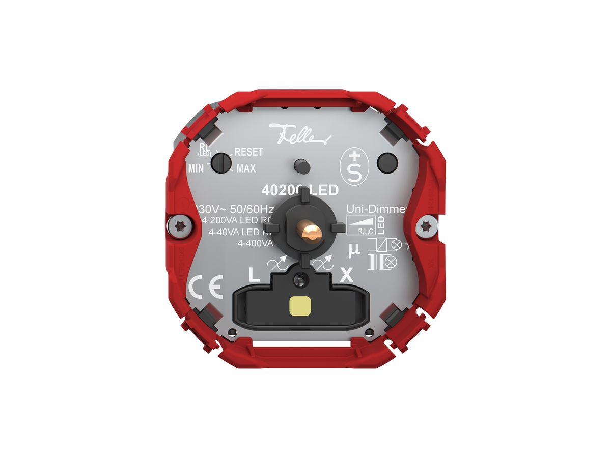 Dimmer Feller SNAPFIX® Univ.bel.gb 4…400W/4…400VA/4…200W/VA