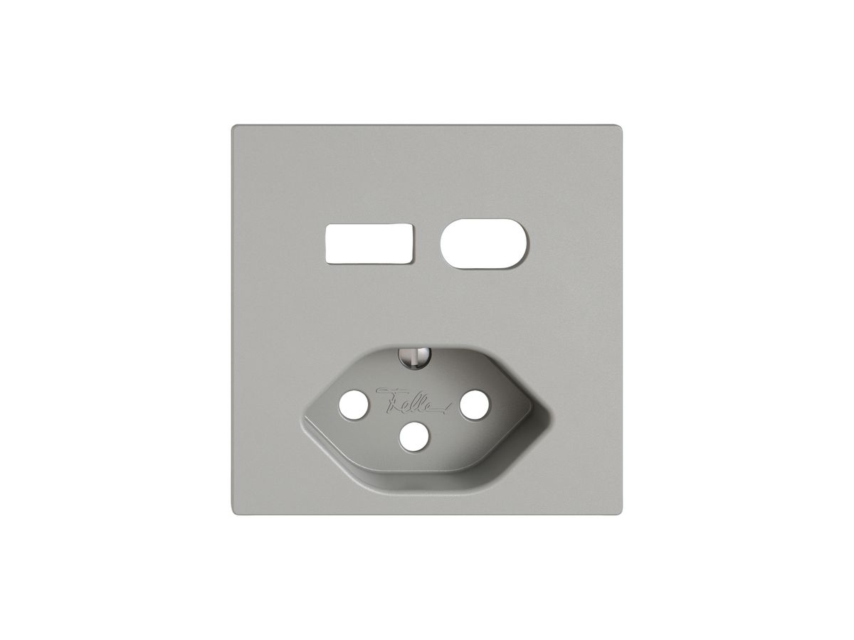 Montageset EDIZIO.liv SNAPFIX® für Kombination USB A+C/Steckdose T13 hgu