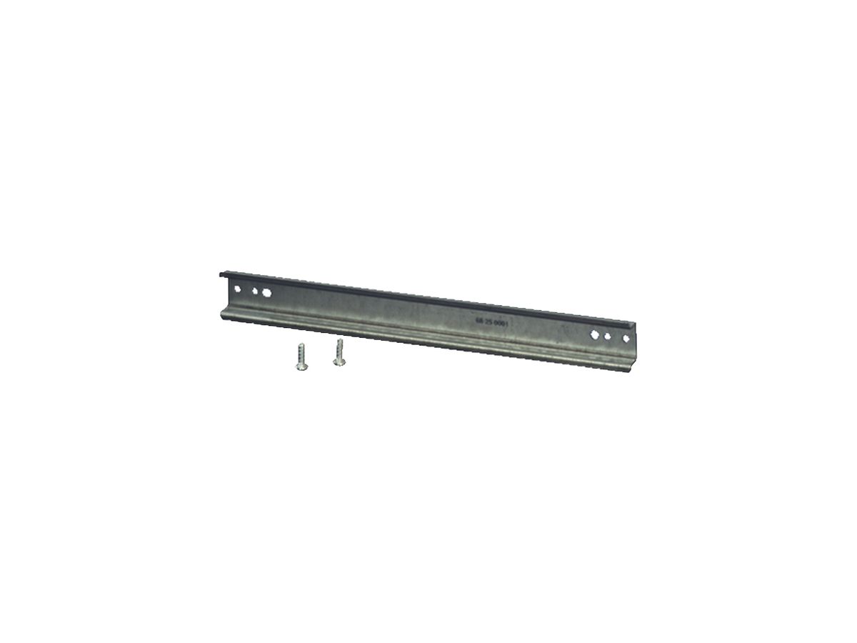 Profilschiene DIN-35 L 306 zu Apparategehäuse Gr.2 und 4