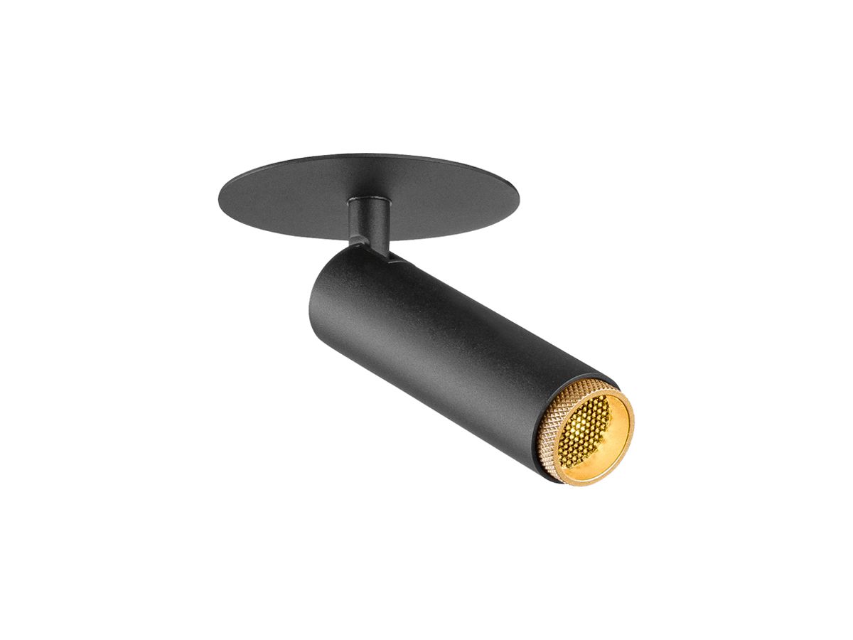 EB-LED-Spot SLV GRIP SPOT S 10W 620lm 3000K MB DIM Ø30×135×42mm schwarz