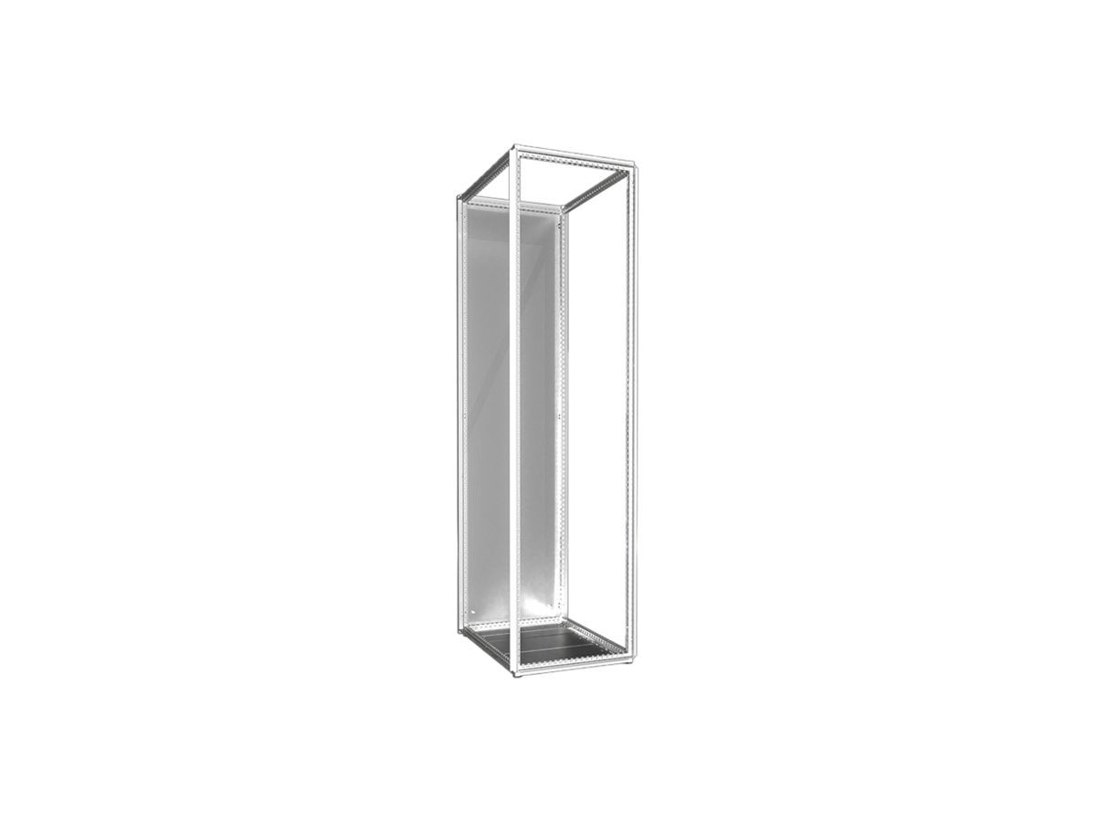 Schaltschrank Rittal VX 9680.628 600×2200×800mm Stahl grau