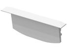 Endkappe SLV GRAZIA 60 86×33×25mm Aluminium weiss