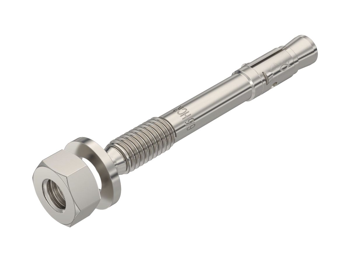 Bolzenanker BET FNAII M6×55mm Edelstahl A5