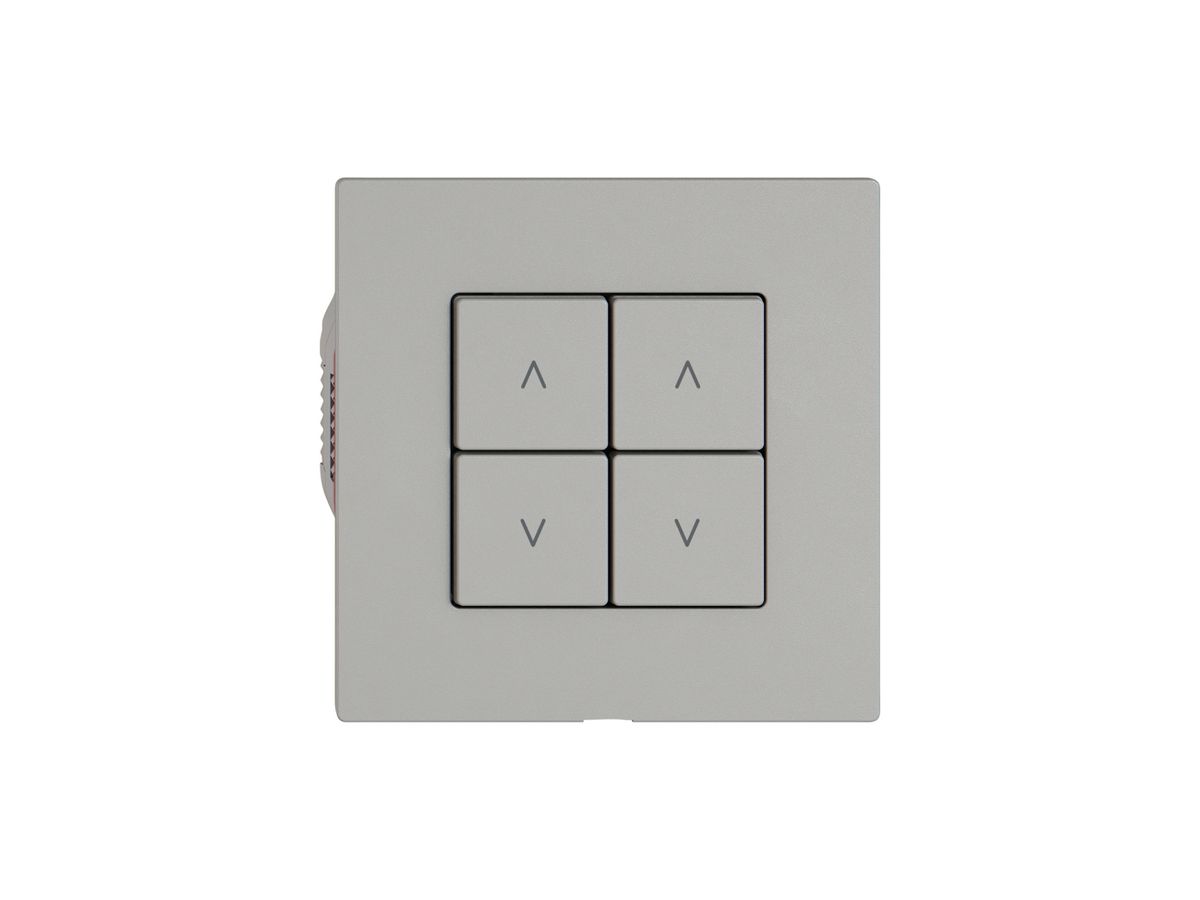 Nebenstelle Storen EDIZIO.liv Wiser SNAPFIX® 2 Kanal 4 Tasten WLAN hgu