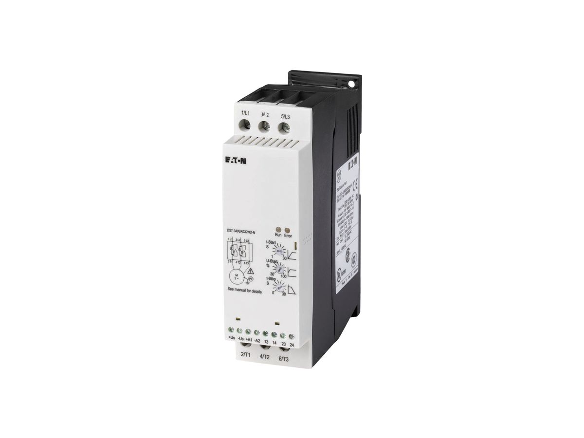 Softstarter Eaton DS7 32A 3L 200…480VAC, 110…230VAC