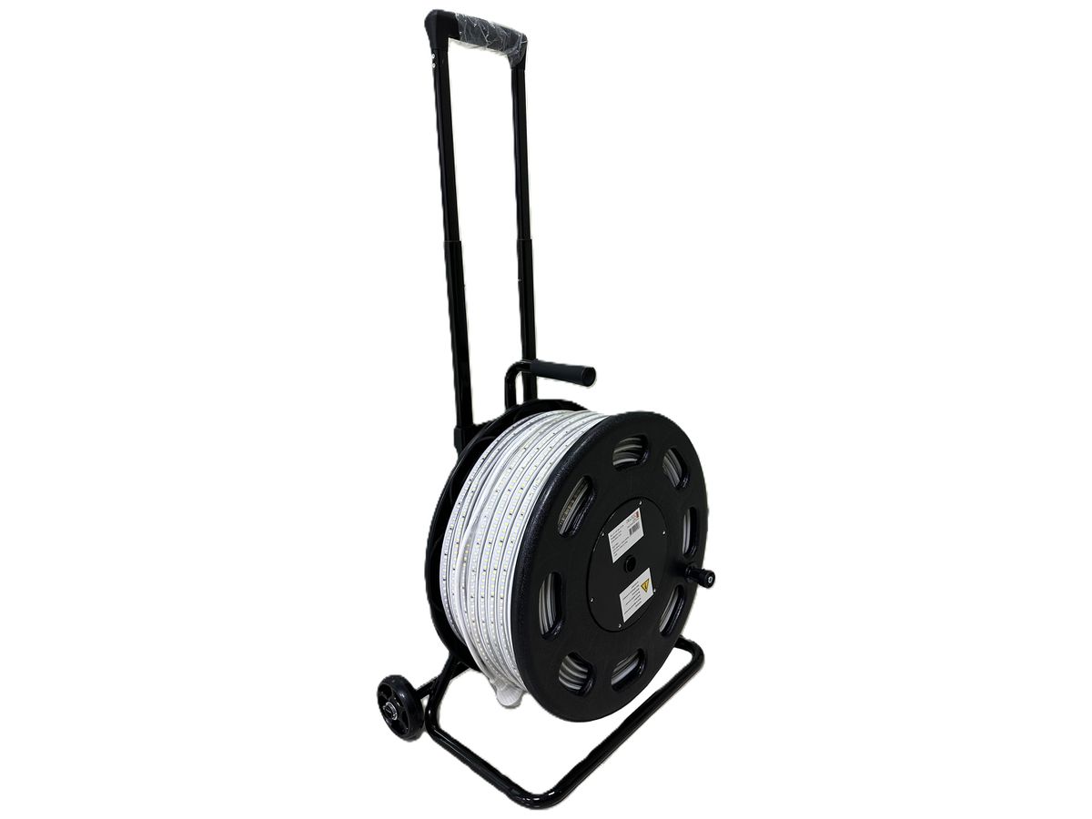 LED-Lichtband ELBRO auf Kabel-Trolley IP65 230V 5W 300lm weiss 4000K 120° 100m