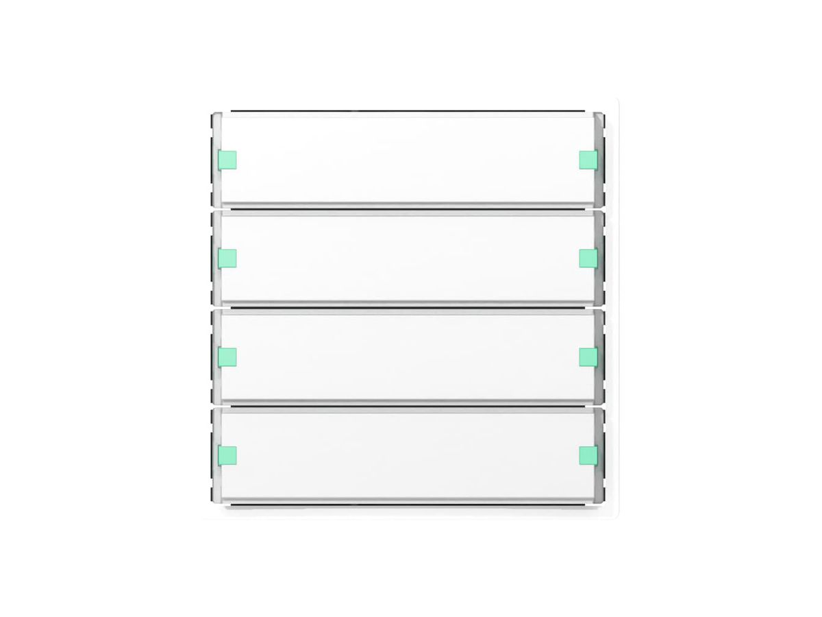 Tastsensor ABB SIDUS KNX Typ-E 4/8, weiss