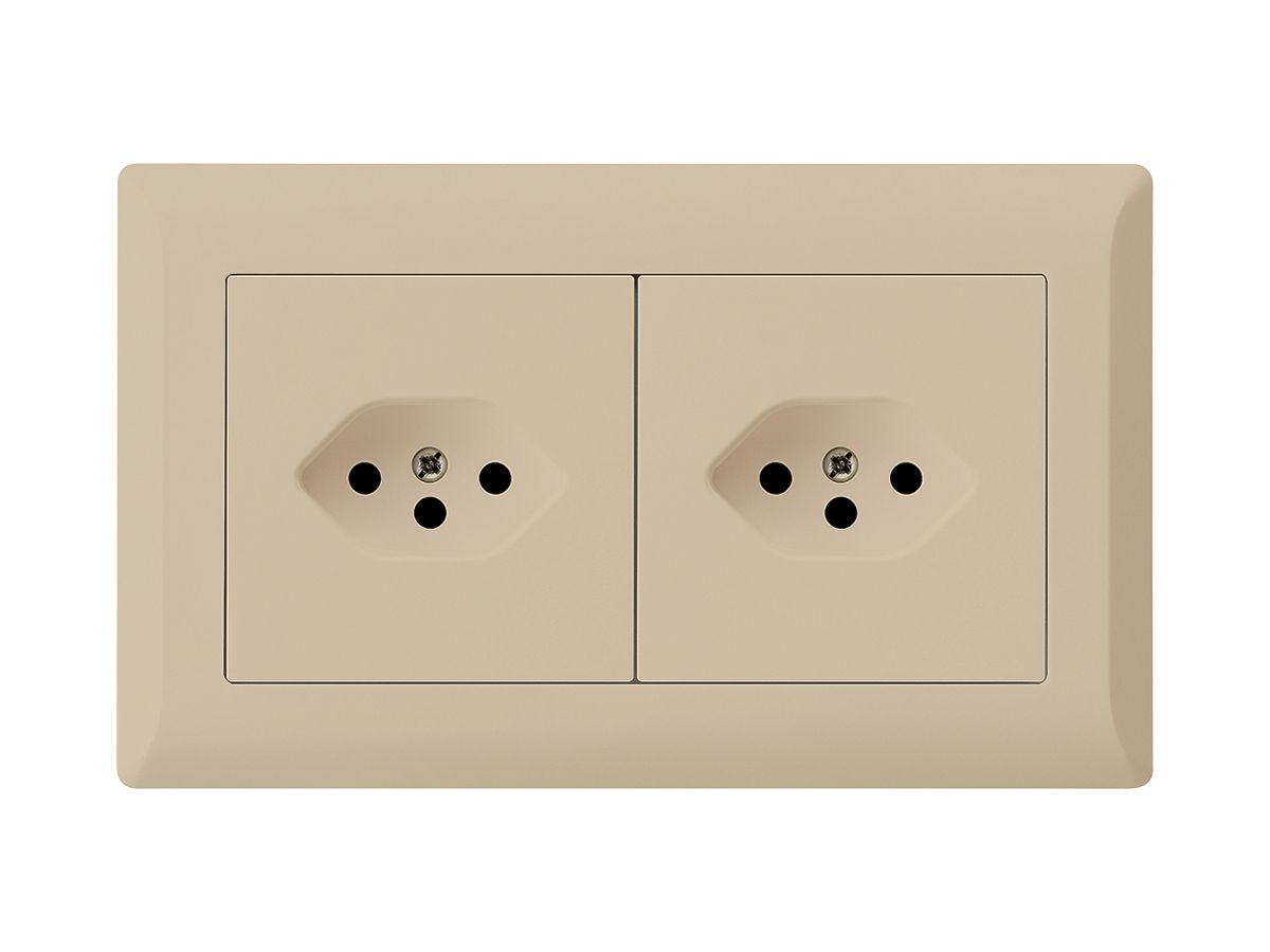 UP-Kombination kallysto.line Gr.I-I horizontal 2×Typ 13 beige