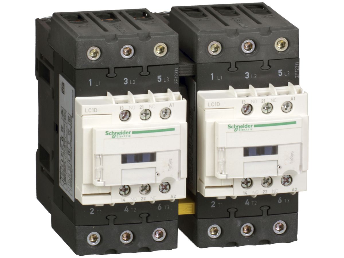 REG-Wendeschütz Schneider Electric 48VAC 50A LC2D50AE7