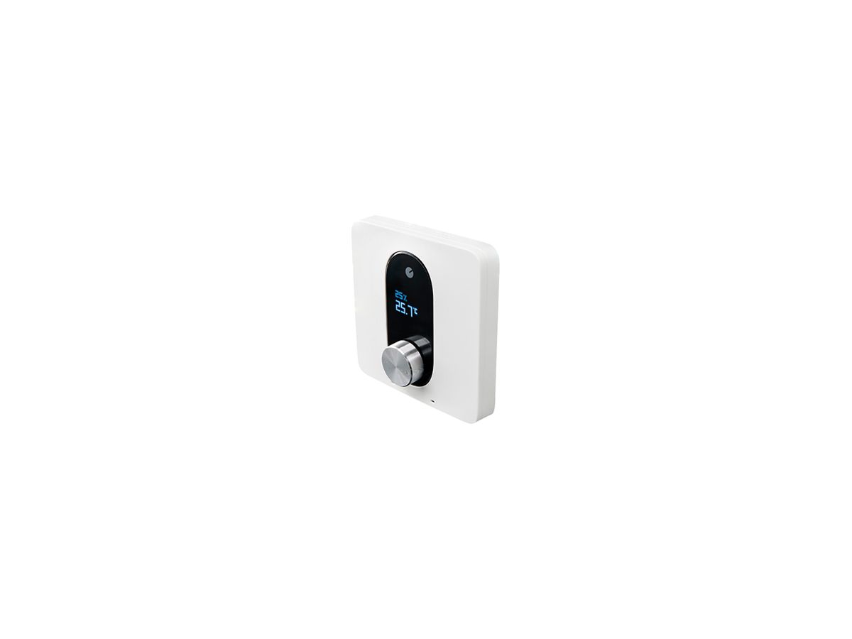 UP-Raumthermostat Shelly LinkedGo Floor Bt/Wi-Fi weiss matt