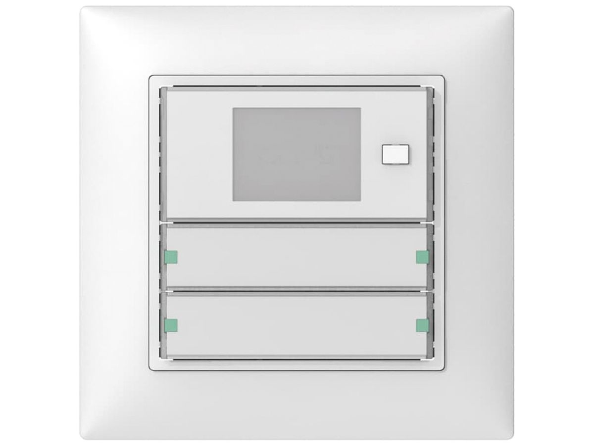 UP-Raumtemperaturregler ABB SIDUS KNX RTR B-Typ 2/4, weiss