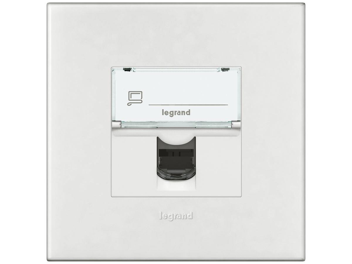UP-Dose ATO UTP 1×RJ45 weiss Kat.5e Gr.I