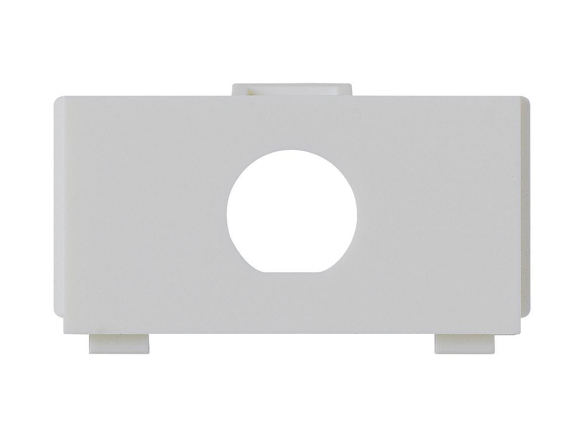 Multimedia-Modul kallysto M3 leer für 1 BNC Ø13.8mm hellgrau