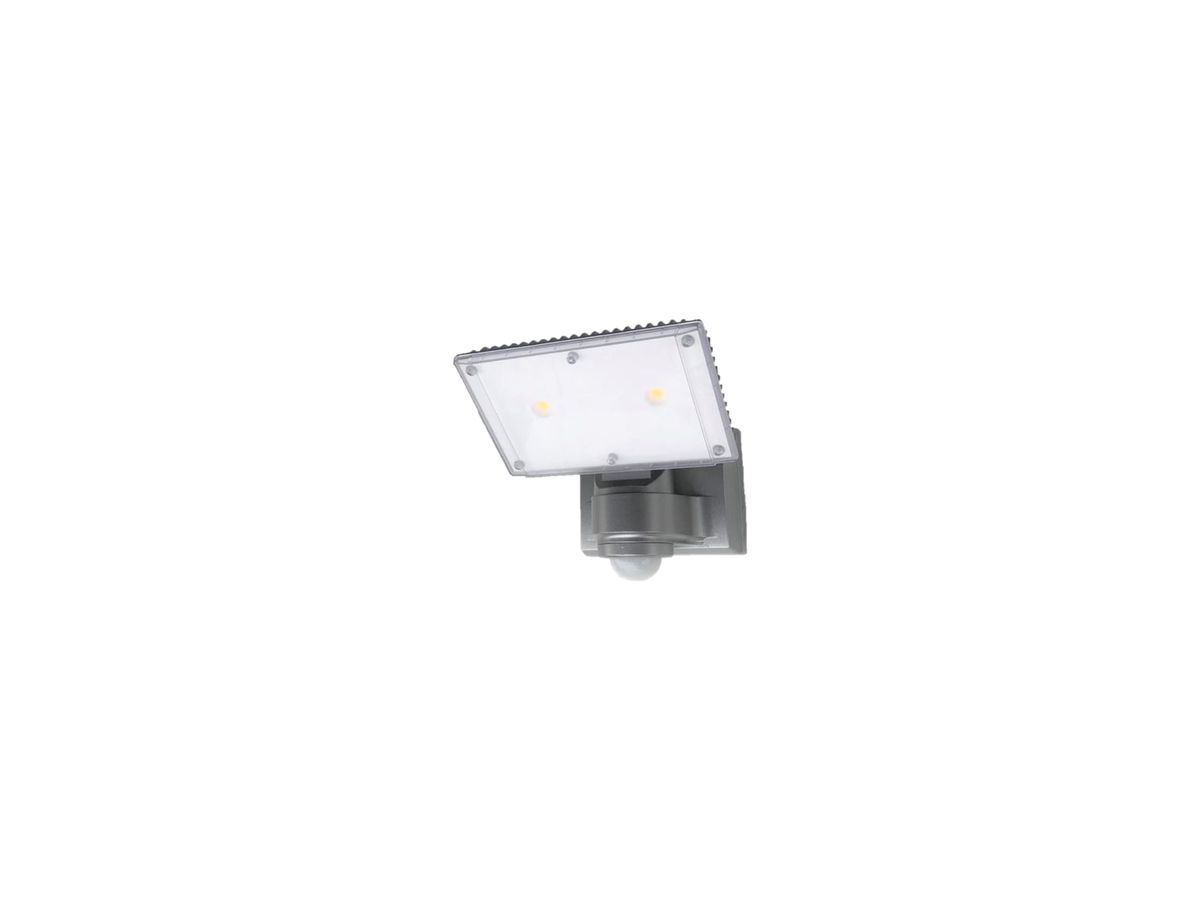 LED-Sensorstrahler Z-Licht Z-LED PIR-Sensor 52W 4800lm 4000K IP55 al