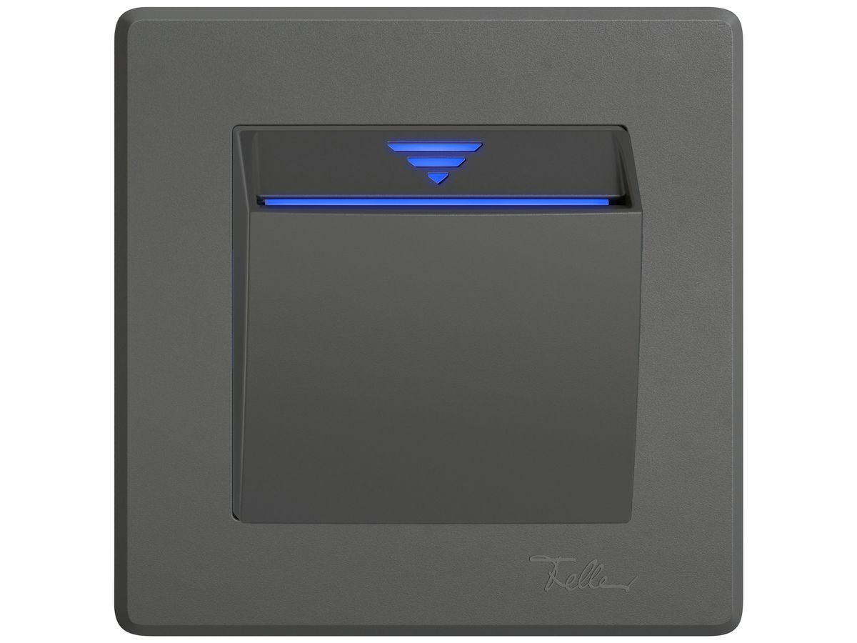 UP-Hotelcard EDIZIO.liv SNAPFIX® ON/OFF Schaltaktor Zeitnachlauf 1 Schaltk.dgu