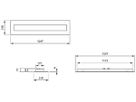 EB-LED-Deckenleuchte FlexBlend RC342B LED36S/940 SRD W31L125 VPC PCS U4 weiss