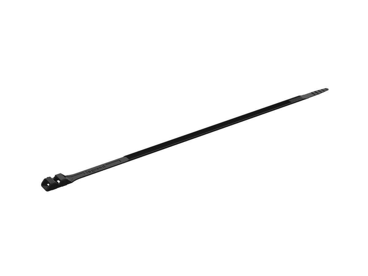 Kabelbinder Colson 9×357mm, für Innen- und Aussenanwendung, schwarz