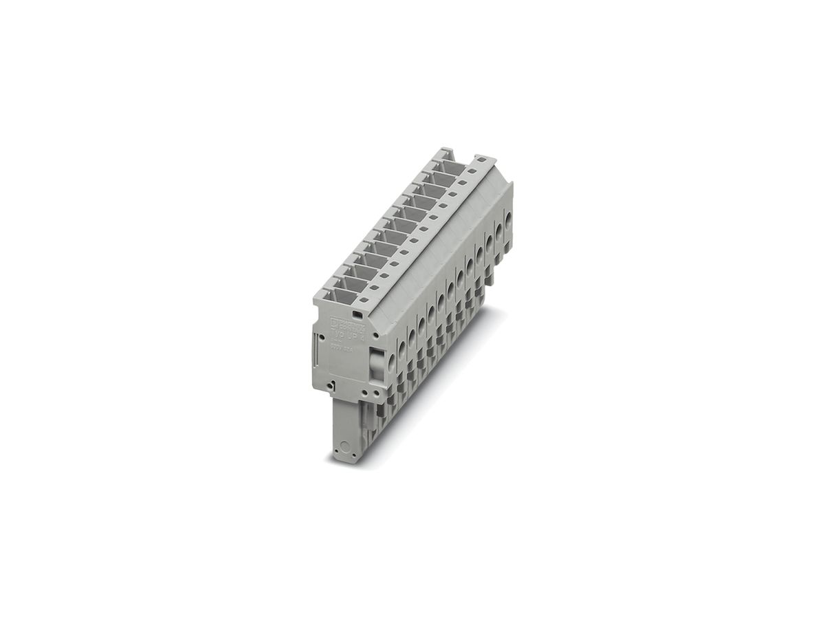 Stecker Phoenix Contact 13L 0.2…6mm² grau mit Schraubanschluss UP4/13