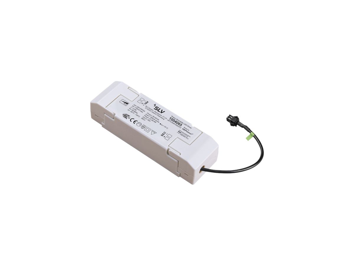 LED-Konverter SLV für NUMINOS 30W, 700mA 30…42V, dimmbar