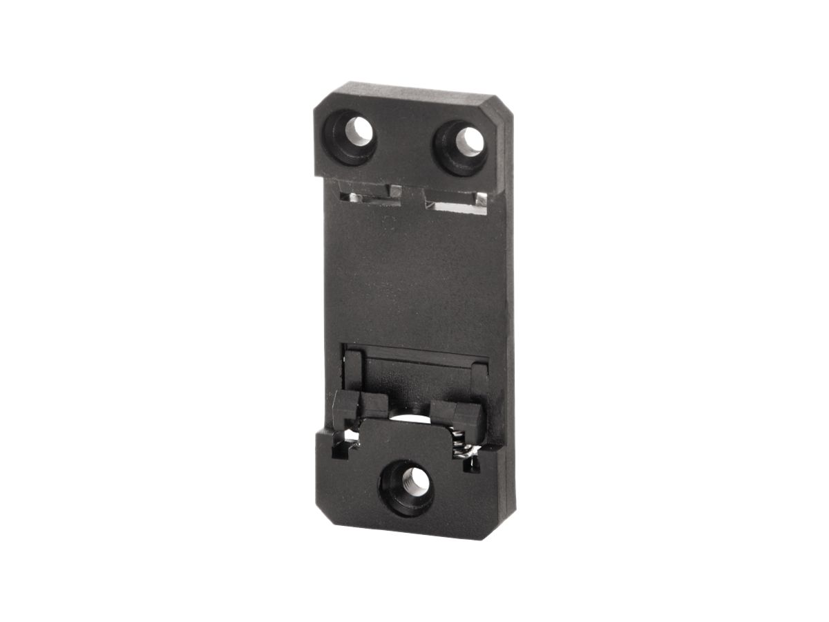 Montageadapter Weidmüller MTA 30 BK für Elektronikgehäuse