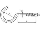 Hakenschraube SFS Ferronorm für Holz 4.2×31mm verzinkt