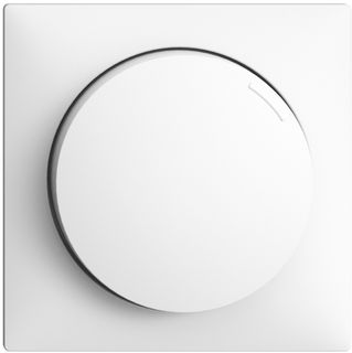 DALI-Power-Drehgeber/Dimmer EDIZIOdue F Tunable White weiss