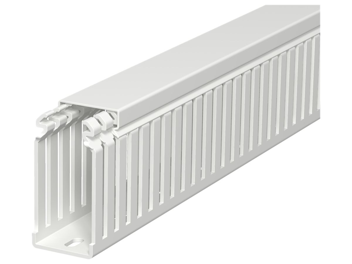 Verdrahtungskanal Bettermann LKVH 75×37.5mm halogenfrei hellgrau