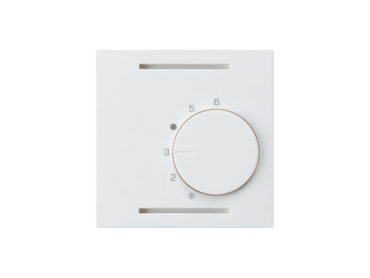 UP-Raumthermostat kallysto weiss ohne Schalter