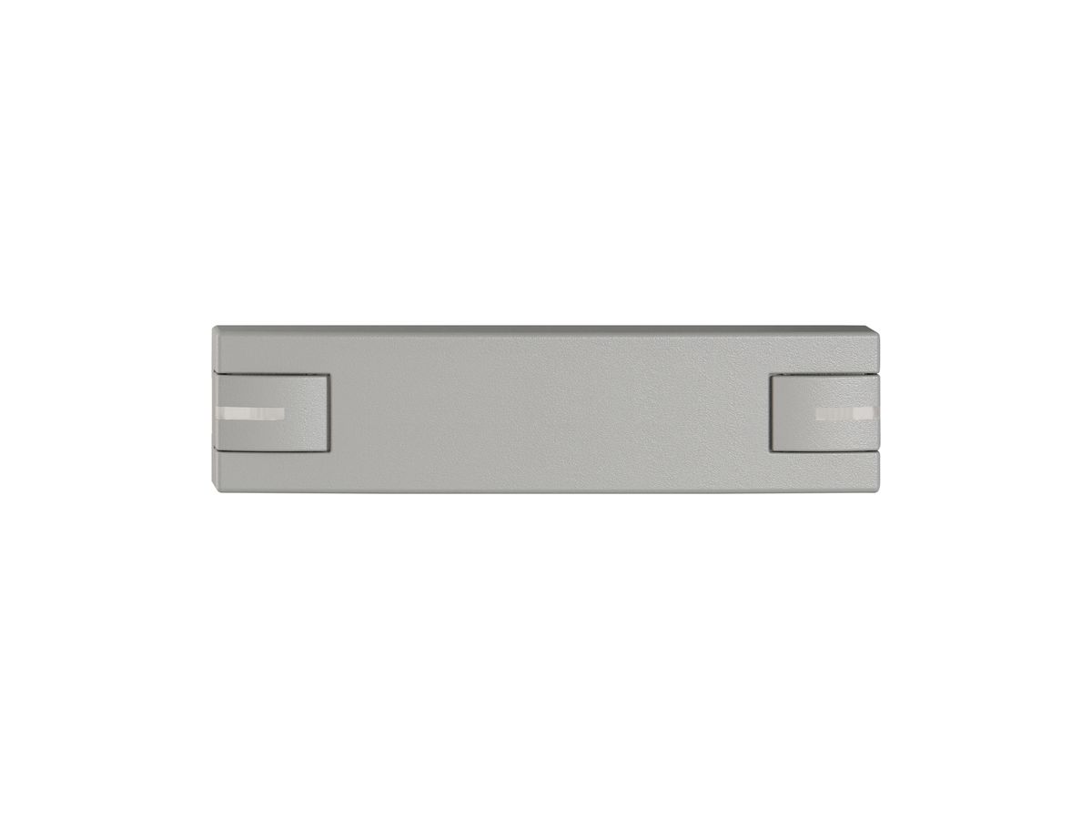 Taste 1/8 EDIZIO.liv SNAPFIX® f.KNX-&UNI m.LED 2-Tastenbed.hgu