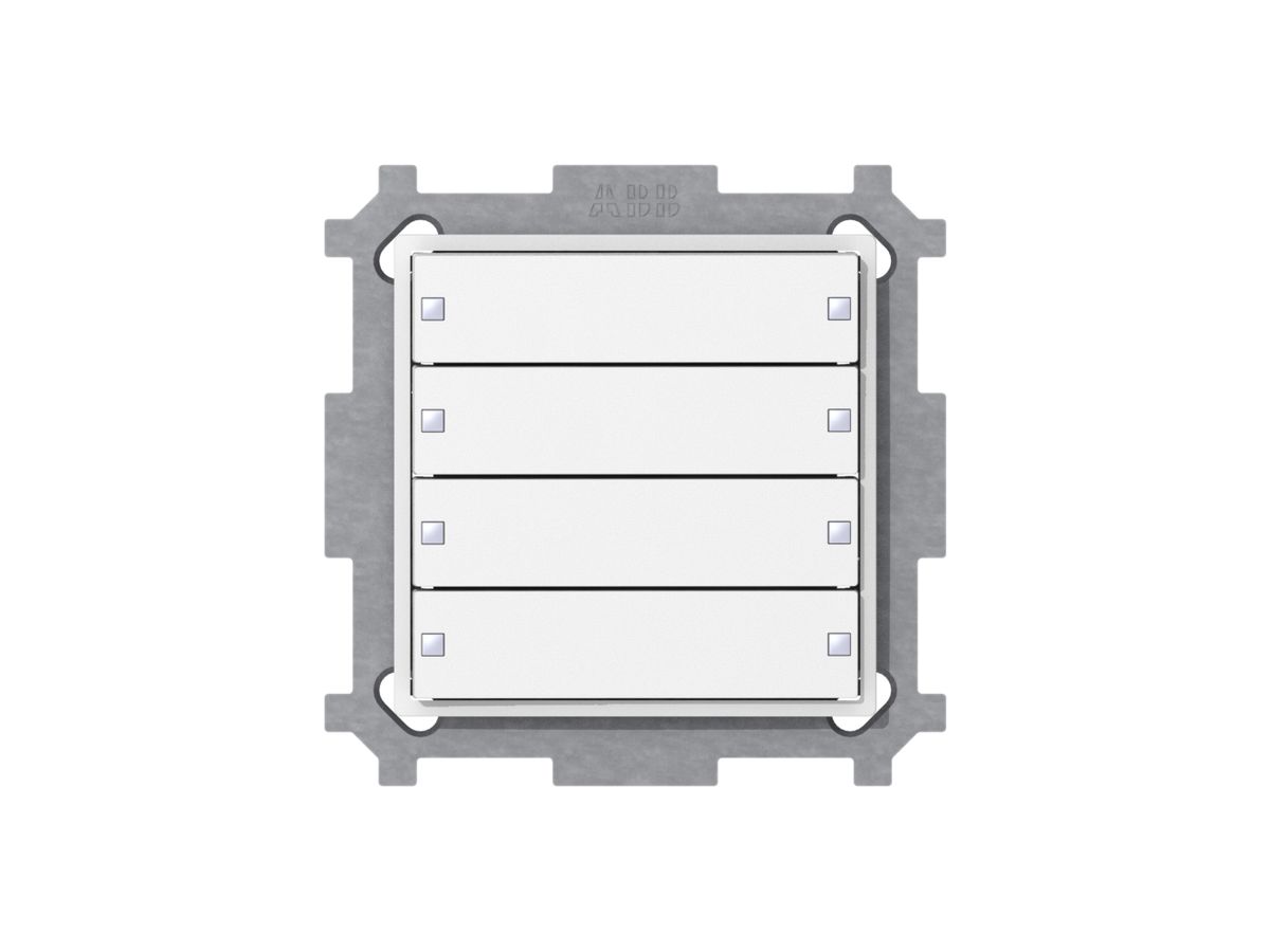UP-Tastsensor ABB SIDUS KNX Design Z-Typ, 4/8, weiss