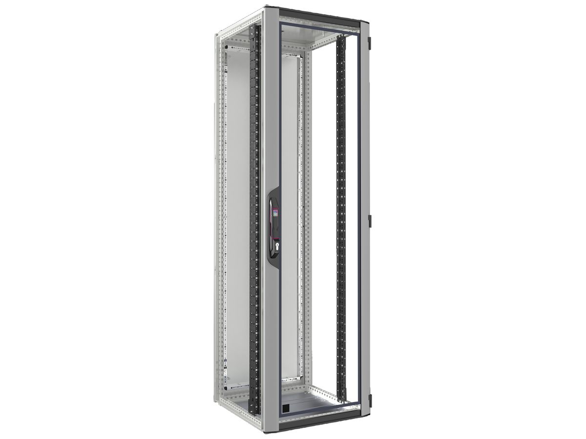 Netzwerkschrank 19" Rittal VX IT 5329.131 600×2000×600mm 42HE Stahl grau