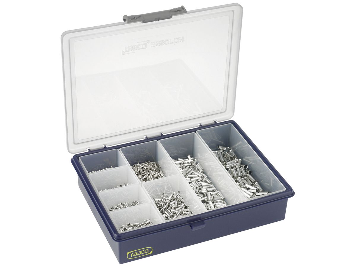 Sortimentskasten Cimco Kunststoff Polyamid (PA) blau