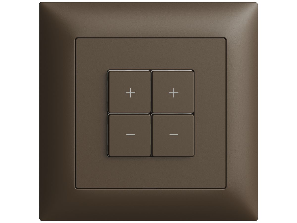 UP-Nebenstelle 2K/4T zu Dimmer Edue Wiser coffee