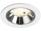 LED-Downlight SLV NUMINOS S 6.7W 1050lm 4000K NB DALI Ø68 ws/cr