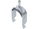 Schnellverleger BET 2056 U-Fuss Metall 52…58mm 1×Kabel Stahl tfZn