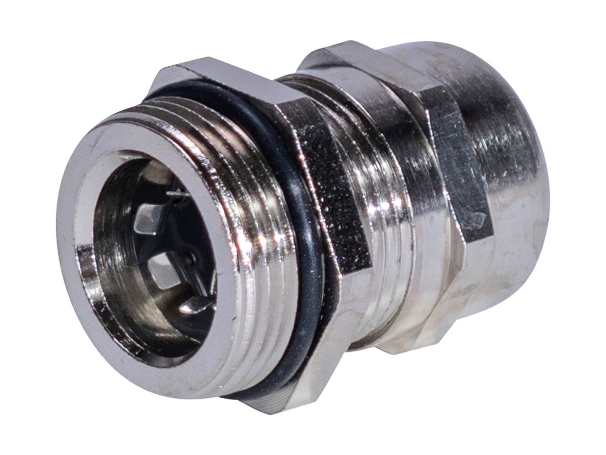 Kabelverschraubung PLICA-FIT EMV, M32 für Kabel Ø13…18mm 9mm Me vernickelt IP68