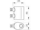 Trennstück Bettermann 8…10mm 223 DIN MS