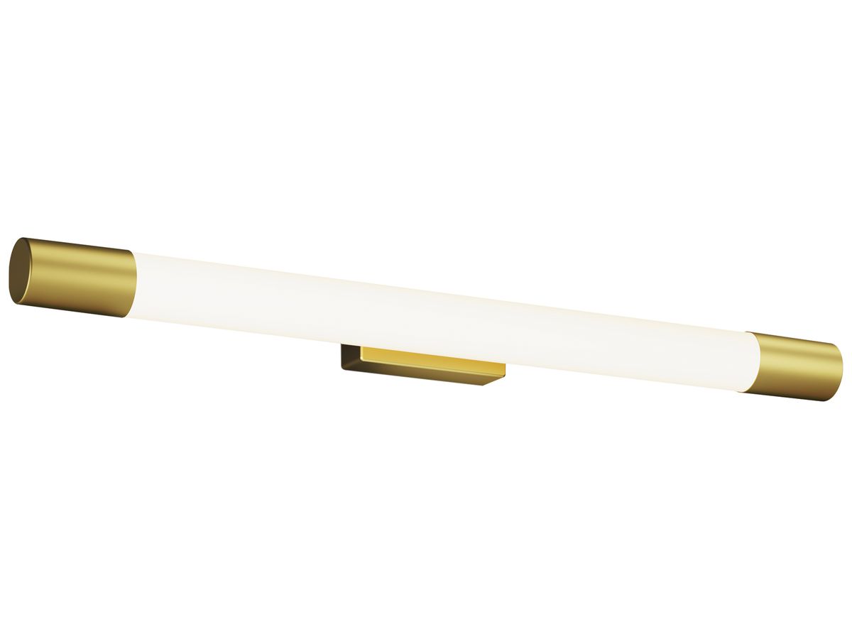 LED-Wandleuchte Philips Rover RD 10W 1500lm 827 IP44 600×70×50mm Messing