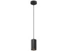 Pendelleuchte SLV ASTO TUBE GU10 1×10W direkt Ø70×125mm schwarz