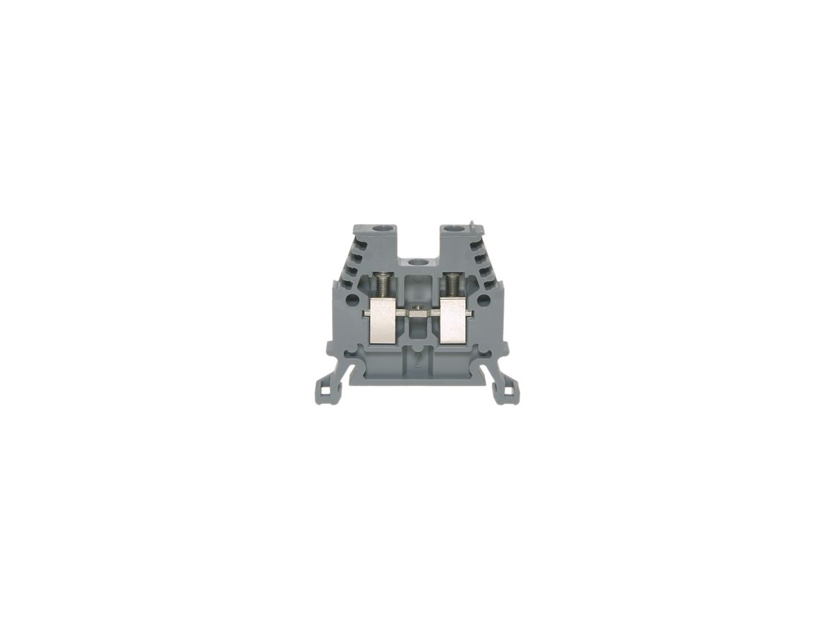 Durchgangs-Reihenklemme Woertz Ex 0.5…2.5mm² 24A 1000V Schraubansch.2×1 TH35 sz