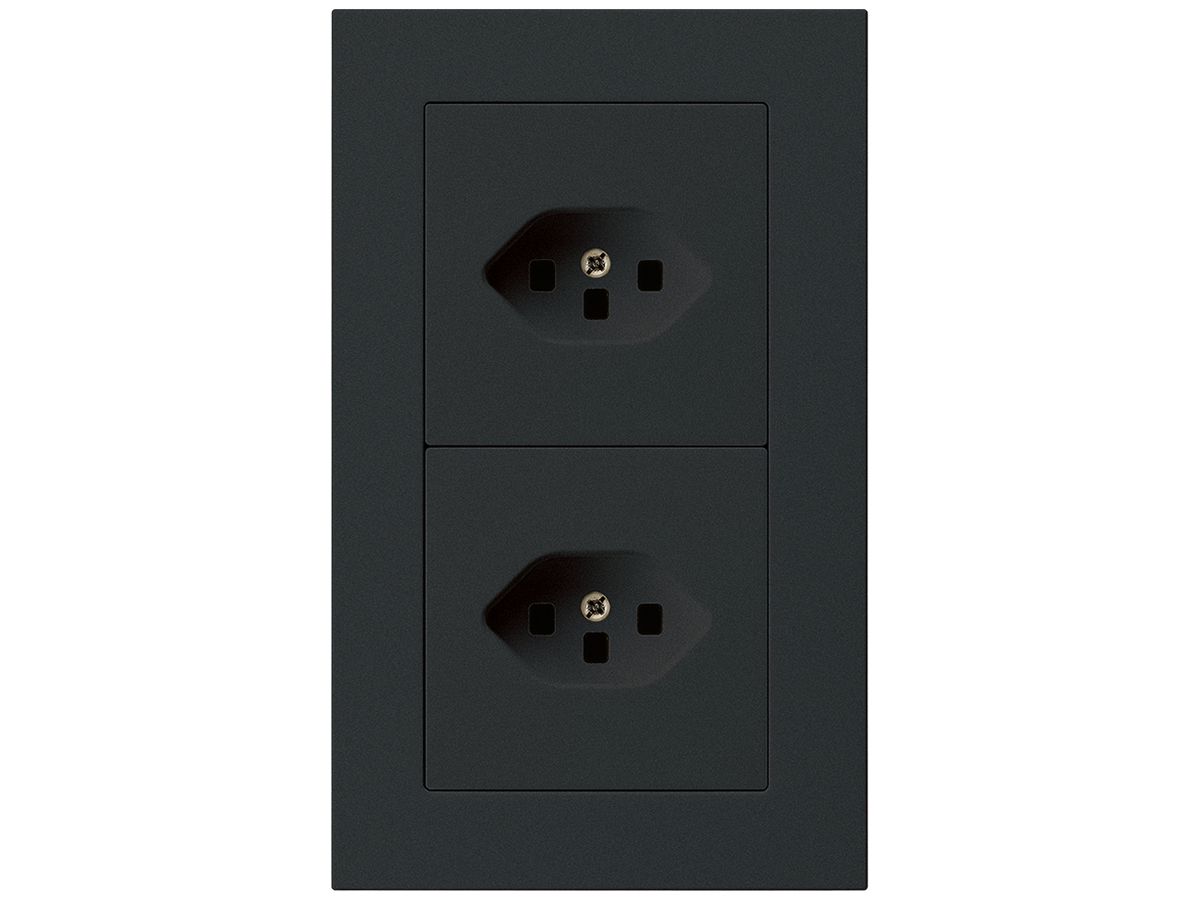 UP-Kombination kallysto.pro Gr.I-I vertikal 2×Typ 23 schwarz