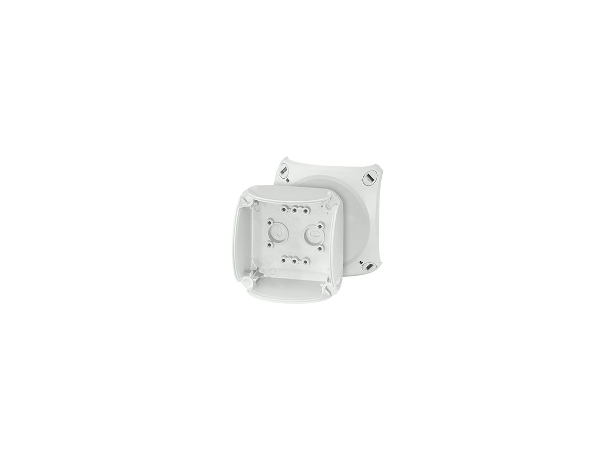 AP-Abzweigdose Hensel KF H 2.5mm² ohne Klemmen grau