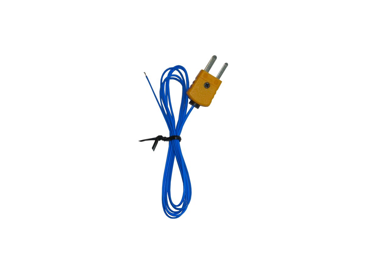 Drahtsonde ELBRO TP01, Typ K, -50…250°C