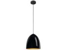 Pendelleuchte SLV PARA CONE 30 E27 1×60W Ø302mm schwarz/gold