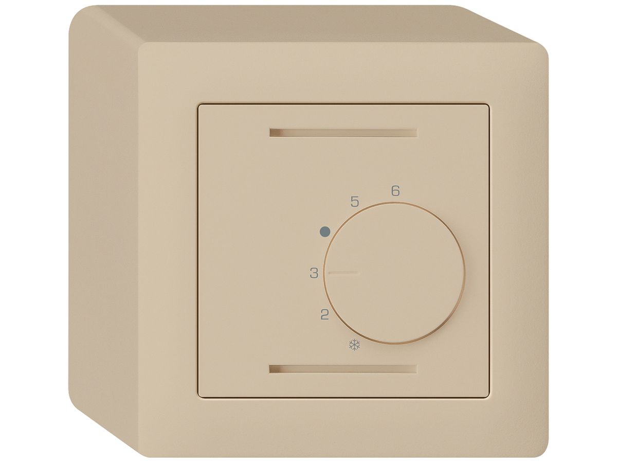 AP-Raumthermostat kallysto beige ohne Schalter