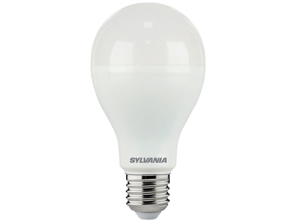 LED-Lampe Sylvania ToLEDo GLS E27 20W 2450lm 2700K opal Ø68×128mm