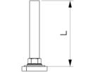 Trennbolzen Bettermann 60mm zu Kabelleiter