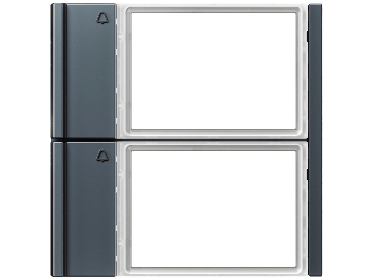 Ruftasten-Modul Siedle Vario Bus 2 12V anthrazit