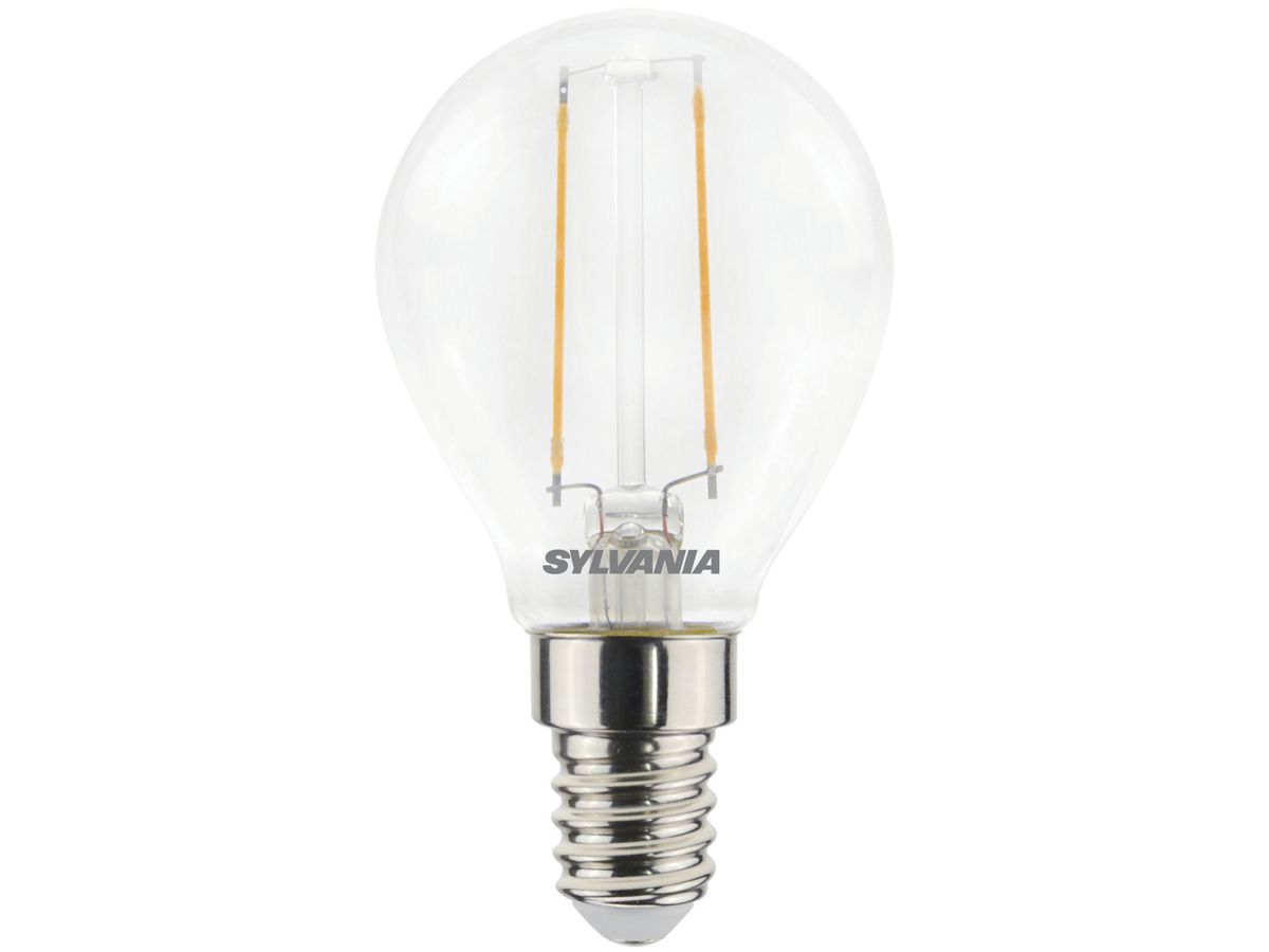 LED-Lampe Sylvania ToLEDo Retro BALL E14 2.5W 250lm 827 WS SL
