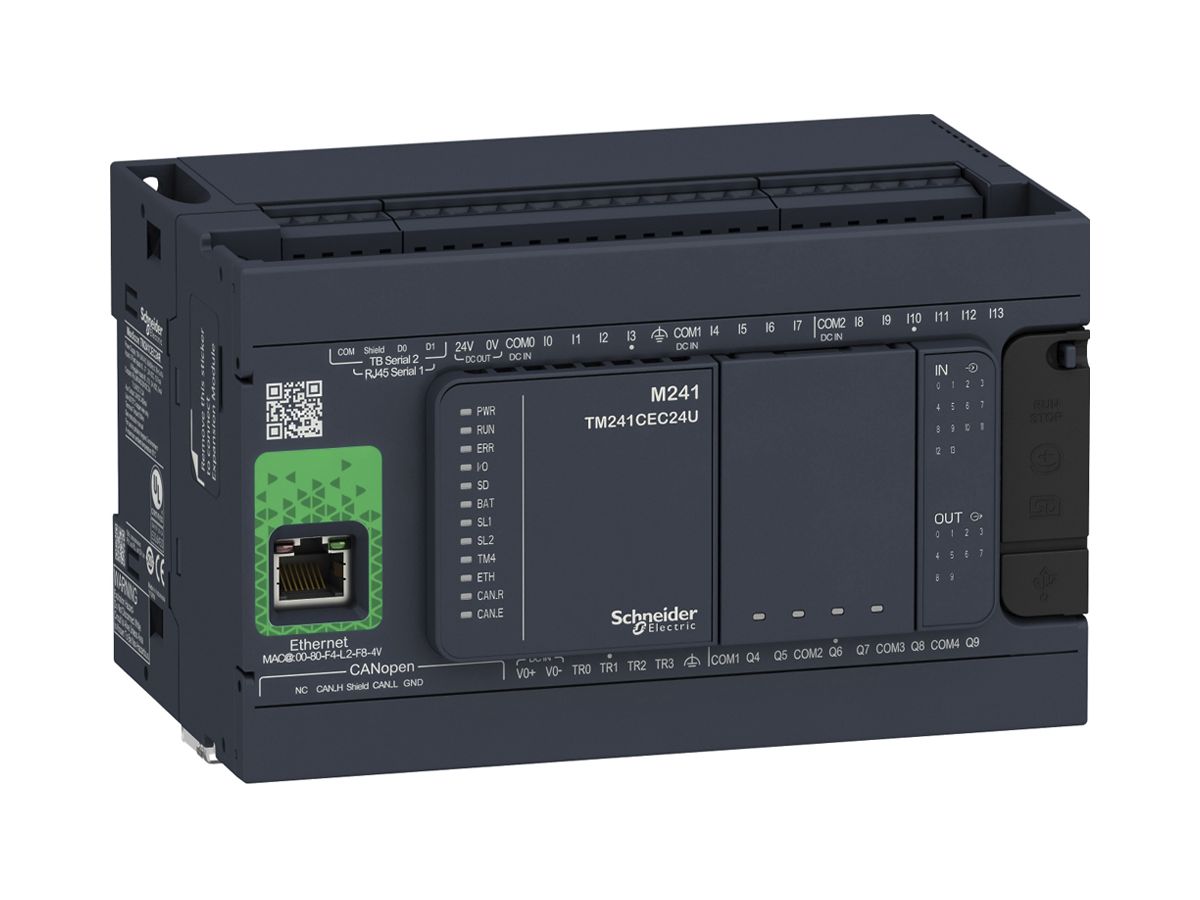 Grundgerät SPS Modicon 85…264VAC